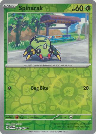 Spinarak - 4/167 - Reverse