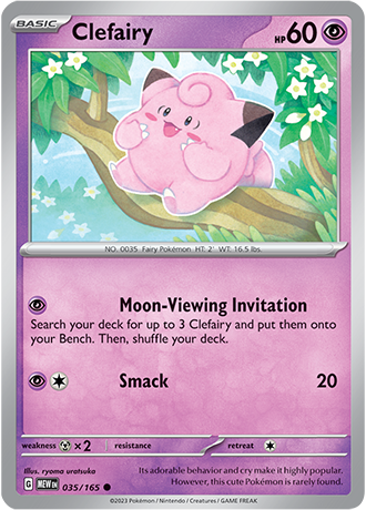 Clefairy - 35/165 - Normaal