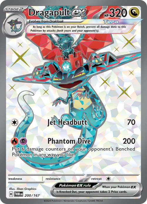 Dragapult ex - 200/167