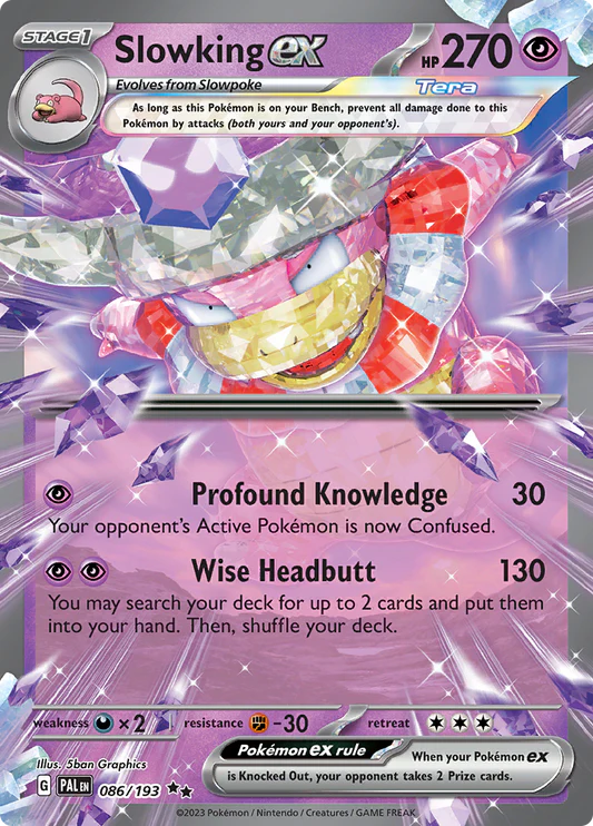 Slowking ex - 086/193