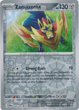 Zamazenta - 146/182 - Reverse