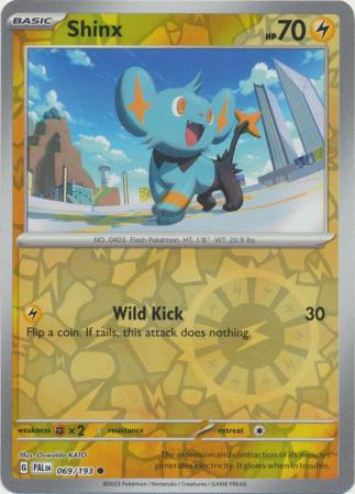 Shinx - 69/193 - Reverse