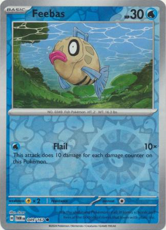 Feebas - 49/167 - Reverse
