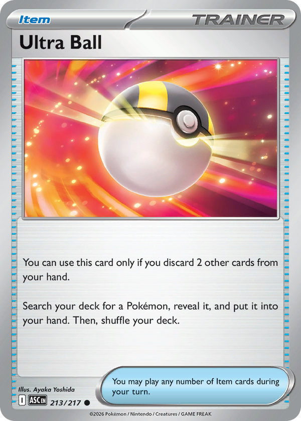 Ultra Ball - 213/217 - Normal