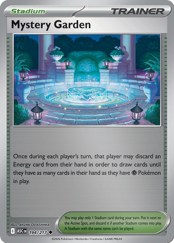 Mystery Garden - 194/217 - Reverse Holo