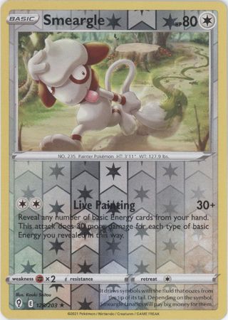 Smeargle - 128/203 - Reverse