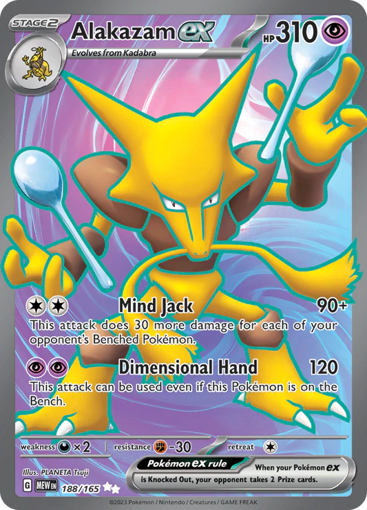 Alakazam ex - 188/165