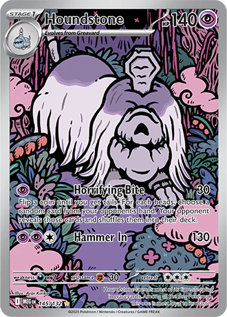 Houndstone - 145/132
