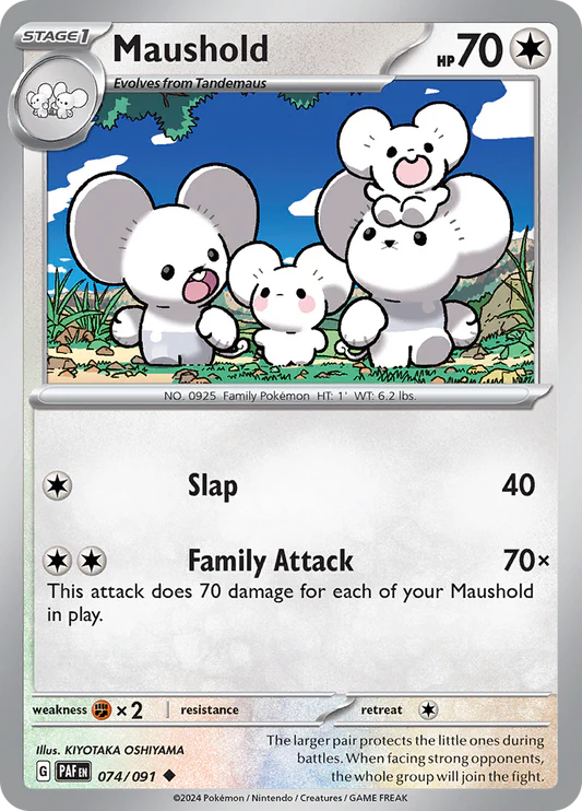 Maushold Normaal 074/091