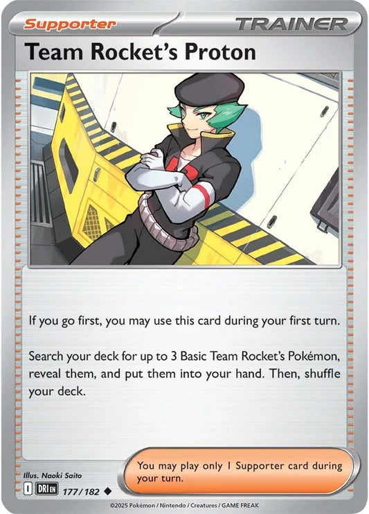Team Rocket's Proton - 177/182 - Normaal