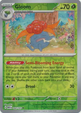 Gloom - 44/165 - Reverse