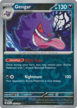 Gengar Reverse 057/091