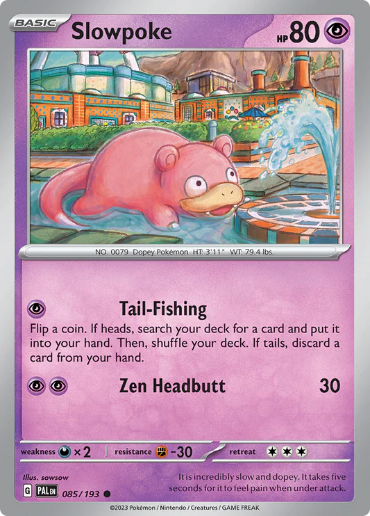 Slowpoke - 85/193 - Normaal