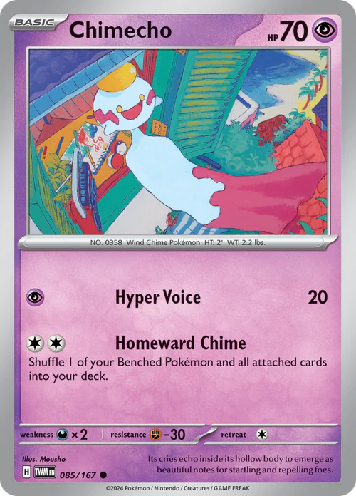 Chimecho - 85/167 - Normaal