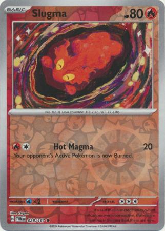 Slugma - 28/167 - Reverse
