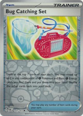Bug Catching Set - 143/167 - Reverse