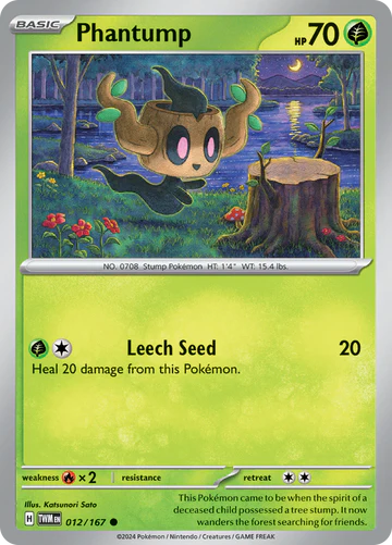 Phantump - 12/167 - Normal