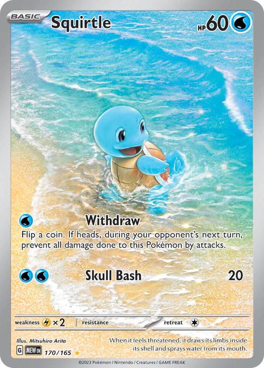 Squirtle - 170/165