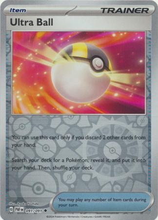 Ultra Ball Reverse 091/091