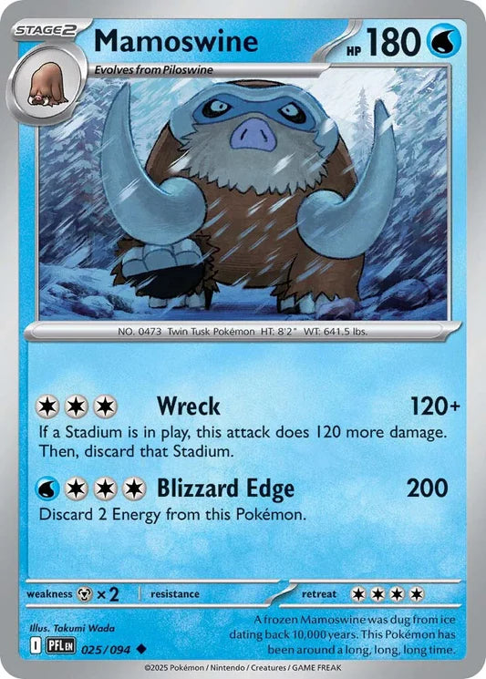Mamoswine Normaal 025/094