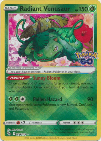 Stralende Venusaur - 004/078