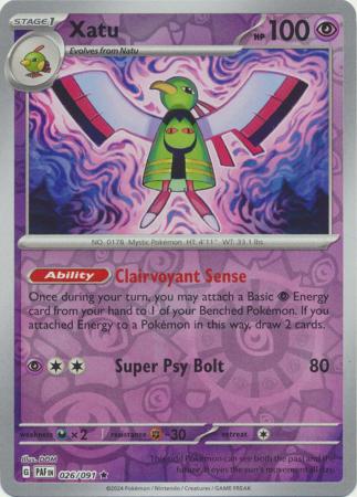 Xatu Reverse 026/091