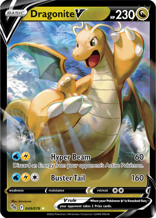 Dragonite V - 049/078