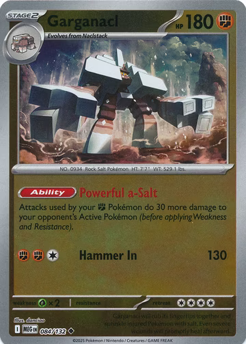 Garganacl - 84/132 - Reverse