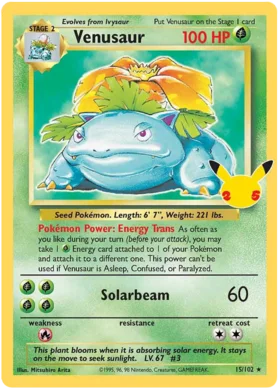 Venusaur - 8/25
