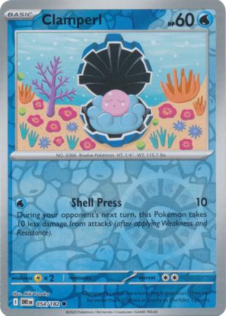 Clamperl - 54/182 - Reverse