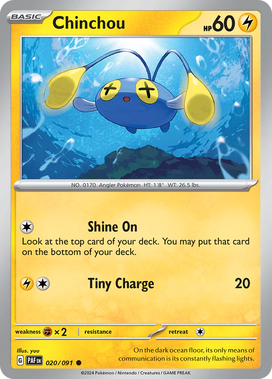 Chinchou Normaal 020/091