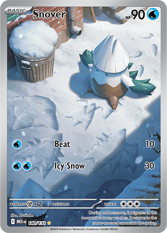 Snover - 140/132