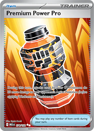 Premium Power Pro - 174/132