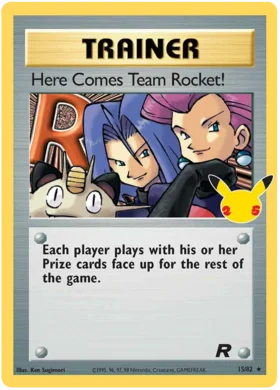 Here Comes Team Rocket! - 6/25