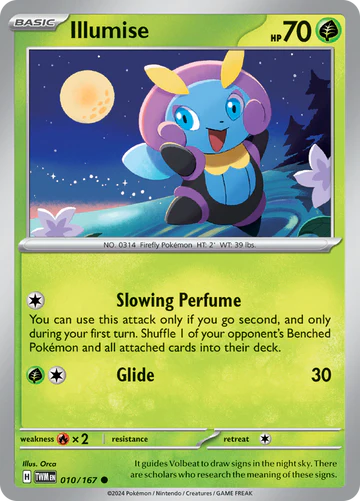 Illumise - 10/167 - Normaal
