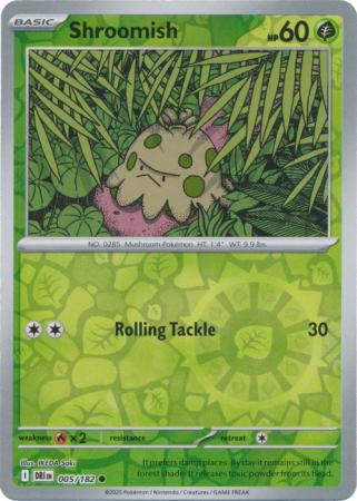 Shroomish reverse 005/182