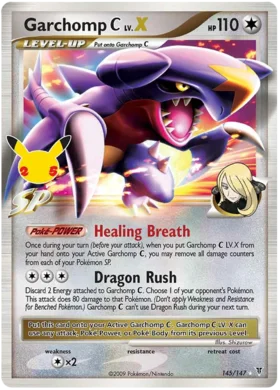 Garchomp C Lv.X - 145/147