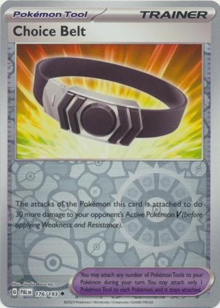 Choice Belt - 176/193 - Reverse