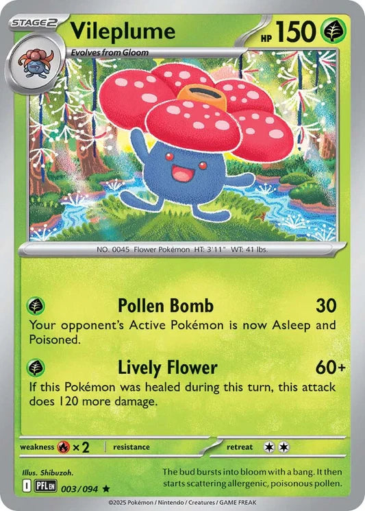 Vileplume - 3/94 - Holo
