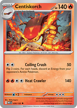Centiskorch - 30/132 - Normaal