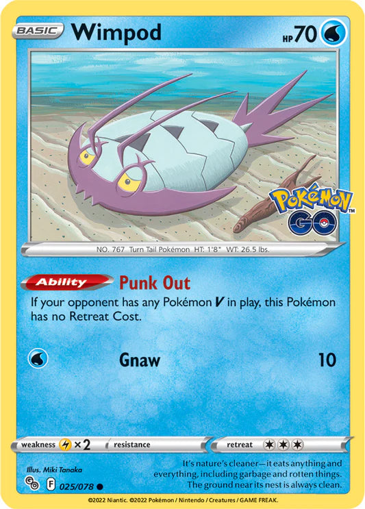 Wimpod - 25/78 - Normal