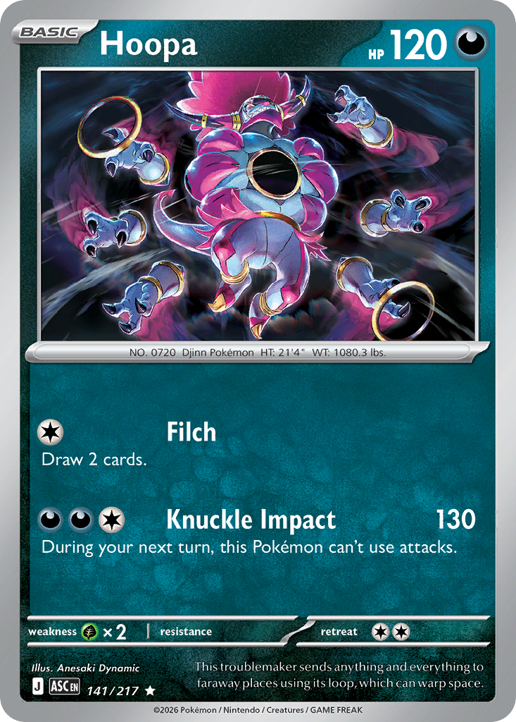 Hoopa - 141/217 - Holo