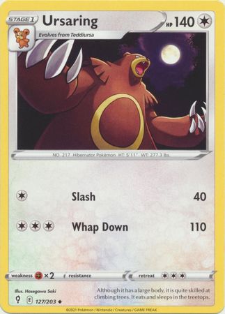 Ursaring - 127/203 - Normal