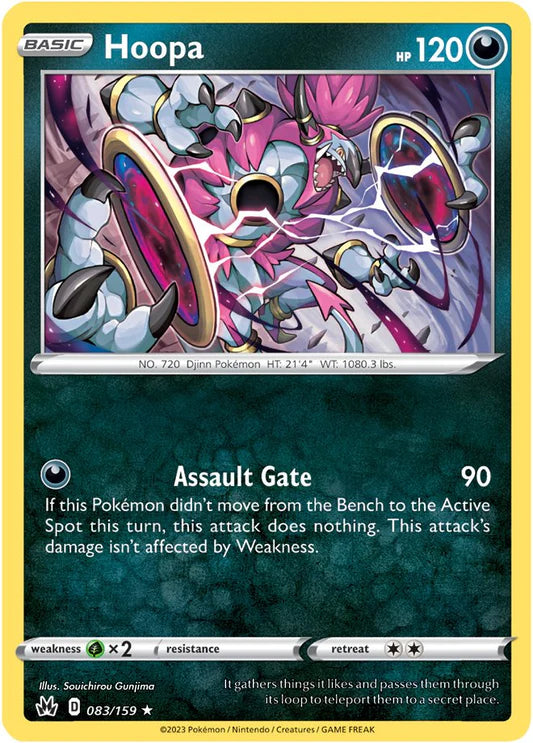 Hoopa - 83/159 - Holo