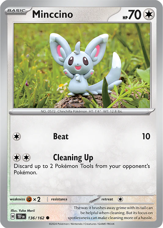 Minccino - 136/162 - Normaal