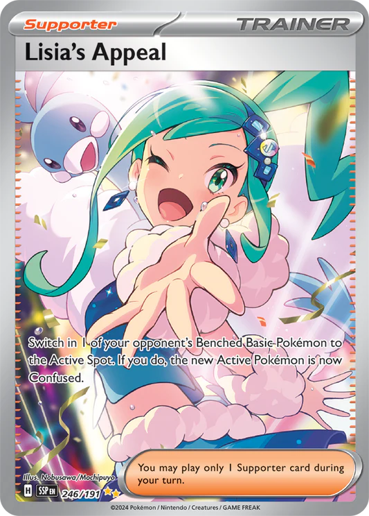 Lisia's Appeal - 246/191