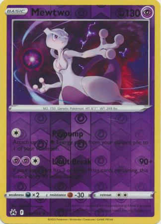 Mewtwo - 59/159 - Reverse
