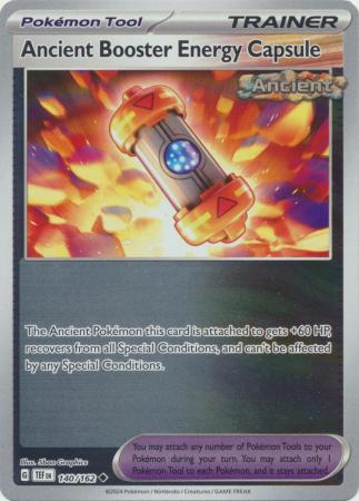 Ancient Booster Energy Capsule - 140/162 - Reverse