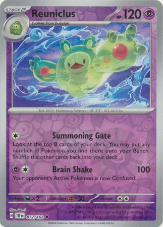 Reuniclus - 72/162 - Reverse