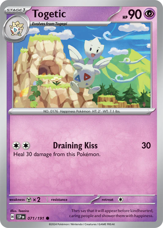 Togetic - 71/191 - Normaal